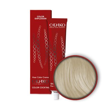 Крем-фарба для волосся C: EHKO Color Explosion 00 / 0F Супер освітлювач форте 60 мл