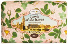 Мыло твердое парфюмированное Marigold natural Лондон 150 г