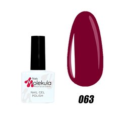 Гель-лак №63 вишневий Nails Molekula 11 мл