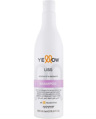 Шампунь для выпрямления волос Yellow Liss Shampoo 500 мл