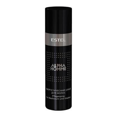Энергетический спрей для волос Estel Professional ALPHA HOMME 100 мл