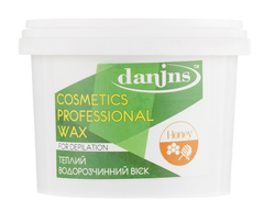 Теплый воск для депиляции "Натуральный" Danins Professional Wax Natural 500 г