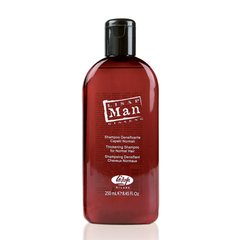 Уплотняющий шампунь для мужчин Lisap Man Thickening Shampoo 250 мл