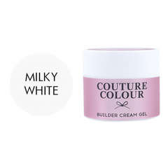 Крем-гель строительный Couture Colour Builder Cream Gel Milky white 15 мл