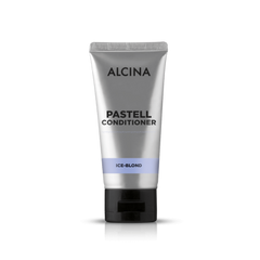 Кондиціонер для догляду та відновлення світлого волосся Alcina Pastell Ice-Blond Conditioner 100 мл