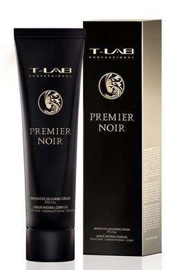 Крем-краска для волос T-LAB Premier Noir 3.22 Глубокий темно-фиолетовый шатен 100 мл