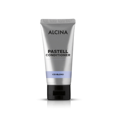 Кондиціонер для догляду та відновлення світлого волосся Alcina Pastell Ice-Blond Conditioner 100 мл