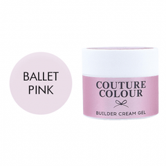 Крем-гель строительный Couture Colour Builder Cream Gel Ballet pink 15 мл
