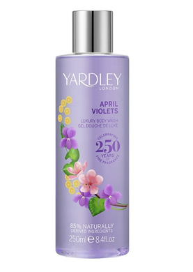 Гель для душу Yardley April Violets Luxury Body Wash 250 мл