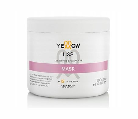Маска для випрямлення волосся Yellow Liss Mask 500 мл