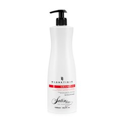 Шампунь для реконструкции волос, с гиалуроновой кислотой и кератином Magnetique Satin Line Reconstructor Shampoo 1000 мл