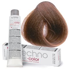 Крем-фарба Technofruit Color Alter Ego 7/32 - Золотисто-фіолетовий блондин 100 мл