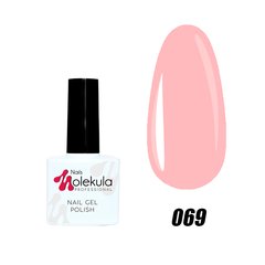 Гель-лак №69 светло-розовый Nails Molekula 11 мл