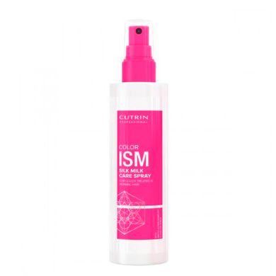 Спрей-кондиционер двухфазный для окрашенных волос Cutrin iSM+ ColoriSM Silk Milk Spray 200 мл