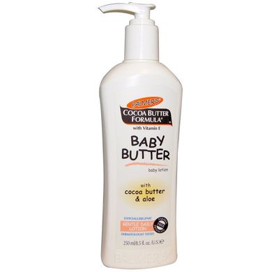 Дитяча олія Palmer's Cocoa Butter Formula Baby Butter Massage Cream 250 мл