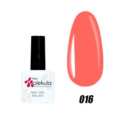 Гель-лак №16 персиковий Nails Molekula 11 мл