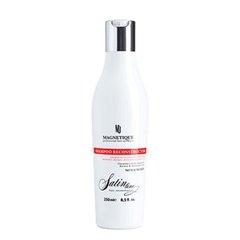 Шампунь для реконструкции волос, с гиалуроновой кислотой и кератином Magnetique Satin Line Reconstructor Shampoo 250 мл