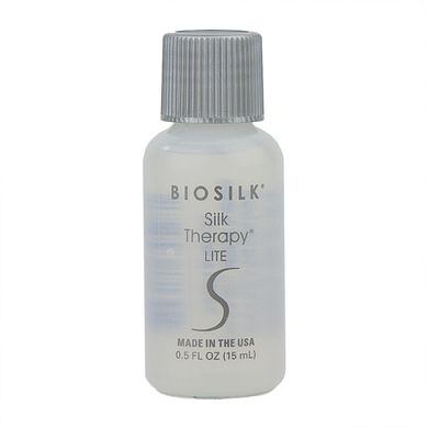 Жидкий шелк для волос BioSilk Silk Therapy Lite 15 мл