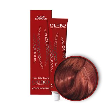 Крем-фарба для волосся C: EHKO Color Explosion 00/4 Мікс-тон мідний 60 мл