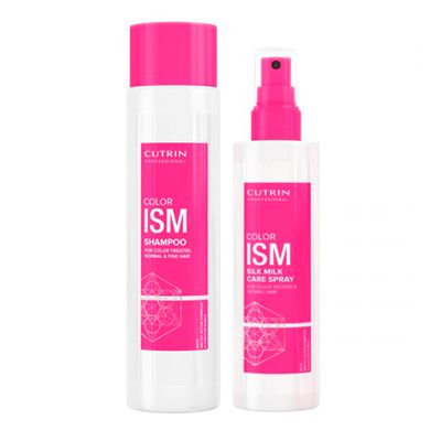 Набор для окрашенных волос Cutrin ColorISM Shampoo + Spray