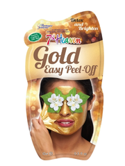 Маска-пленка для лица с золотом 7th Heaven Gold Easy Peel-Off Face Mask 10 мл