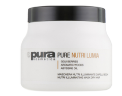 Маска для блиску сухого волосся Nutri Lumia Pura Kosmetica 500 мл 