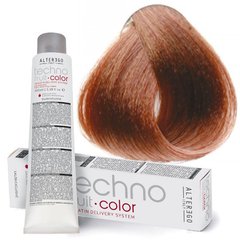 Крем-краска Technofruit Color Alter Ego 7/4 - Медный блондин 100 мл
