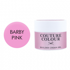 Крем-гель строительный Couture Colour Builder Cream Gel Barby Pink 15 мл