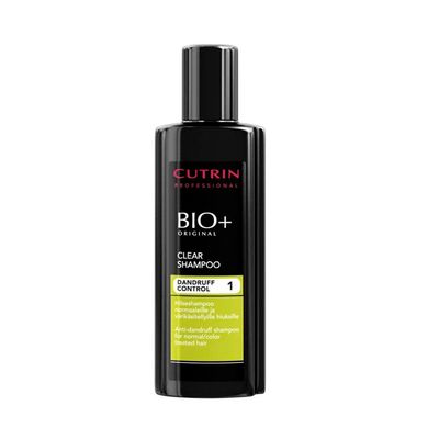 Шампунь против перхоти для нормальных и окрашенных волос Cutrin BIO+ Clear Shampoo 200 мл