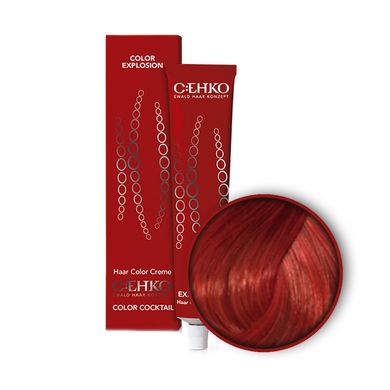 Крем-фарба для волосся C: EHKO Color Explosion 00/5 Мікс-тон червоний 60 мл