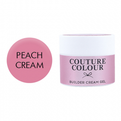 Крем-гель строительный Couture Colour Builder Cream Gel Peach cream 15 мл