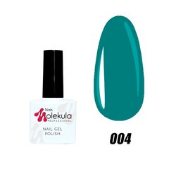 Гель-лак №04 блакитний Nails Molekula 11 мл