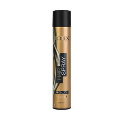 Лак для укладки волос сильной фиксации Totex Hair Spray Gold Strong 400 мл
