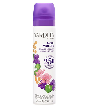 Дезодорант для тіла Yardley April Violets Body Spray 75 мл