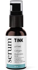 Сыворотка для лица с лифтинг-эффектом с CO2-экстрактом кофейных зёрен, коллагеном и гиалуроном Tink Collagen + Hyaluronic Acid Lifting Serum 30 мл
