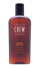 Гель для душа "Защита от пота 24 часа" Deodorant bodywash American Crew 450мл