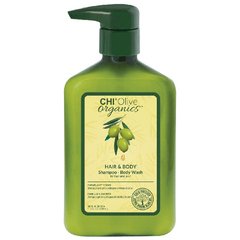 Шампунь для волос и тела CHI Olive Organics Hair and Body Shampoo Body Wash 340 мл