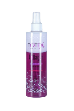 Жидкий двухфазный спрей-крем для волос Totex Liquid Hair Cream Collagen 300 мл