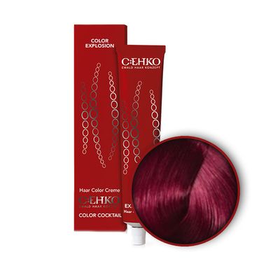 Крем-фарба для волосся C: EHKO Color Explosion 00/85 Мікс-тон рожевий 60 мл