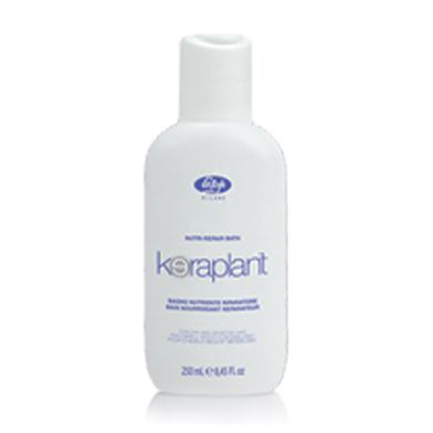 Lisap Keraplant Nutri-Repair Bath питающий шампунь для сухих и ломких волос, 250 мл