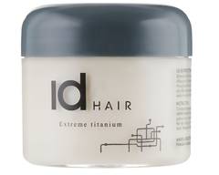 Воск для волос экстрасильной фиксации idHair Extreme Titanium 100 мл