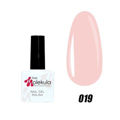 Гель-лак №19 бежево-рожевий Nails Molekula 11 мл