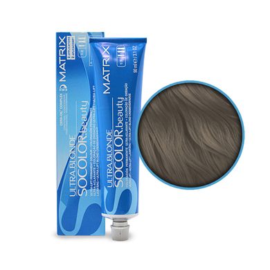 Стойкая крем-краска для волос Matrix Socolor Beauty UL-M Мокка 90 мл