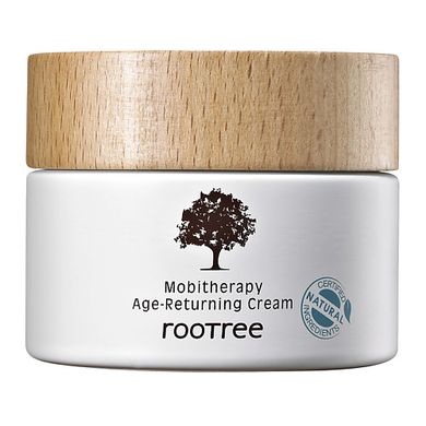 Крем для обличчя омолоджувальний Mobitherapy Age-Returning Cream RooTree 60 г