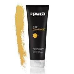 Маска для волос тонирующая золото Gold Pura Kosmetica 250 мл