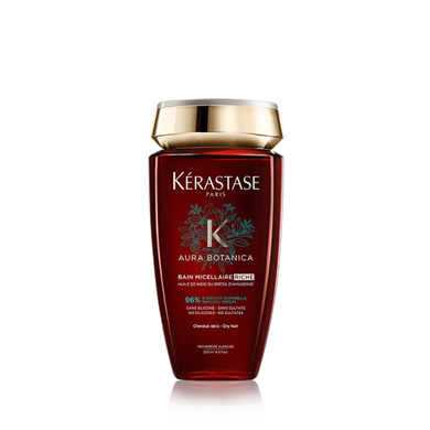 Міцелярний шампунь для тьмяного й ослабленого волосся всіх типів Kerastase Aura Botanica Bain Micellaire Shampoo 250 мл