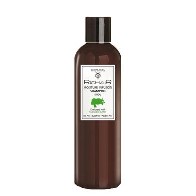 Шампунь для волосся "Активне зволоження" з олією авокадо Egomania Richair Moinsture Infusion Shampoo 400 мл