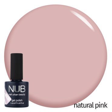 Гель-лак Maybe French Natural Pink NUB 11,8 мл