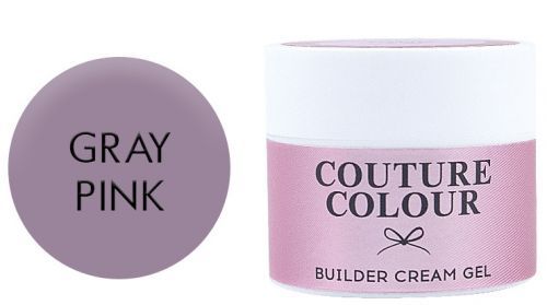 Крем-гель строительный Couture Colour Builder Cream Gel Gray pink 15 мл