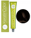Безаммиачная краска для волос BBcos Keratin Color 4.75 каштановый натуральный шоколадный 100 мл